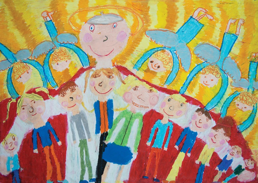 Martyna Nowakowska 9 lat, Szkoła Podstawowa, Wielka Łąka