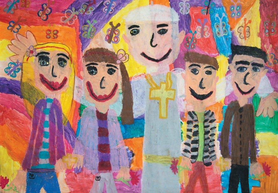 Natalia Barczykowska 10 lat, Szkoła Podstawowa, Wielka Łąka