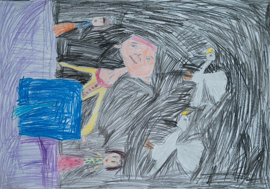 Nikola Kossler 7 lat, Zespół Szkół Uzrowiskowych nr 1, Ciechocinek