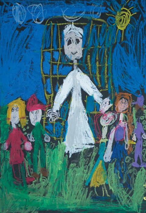 Szymon Gąsiorowski 8 lat, Zespół Szkół nr 8, Toruń