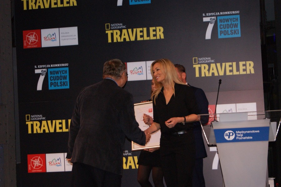 Wręczenie certyfikatów POT, wśród wyróżnionych Muzeum Archeologiczne w Biskupinie, fot. Monika Andruszkiewicz