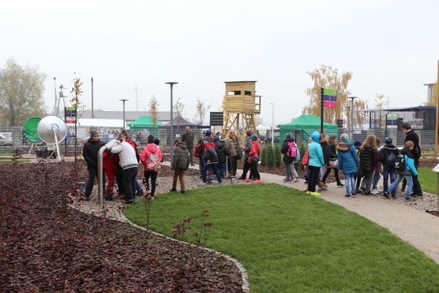 Otwarcie Ogrodu Edukacyjnego "Rycykowy Zakątek" w Kowalu, fot. Gostynińsko-Włocławski Park Krajobrazowy