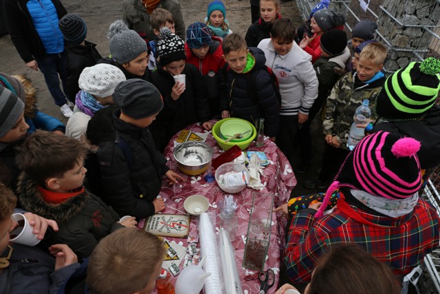 Otwarcie Ogrodu Edukacyjnego "Rycykowy Zakątek" w Kowalu, fot. Gostynińsko-Włocławski Park Krajobrazowy