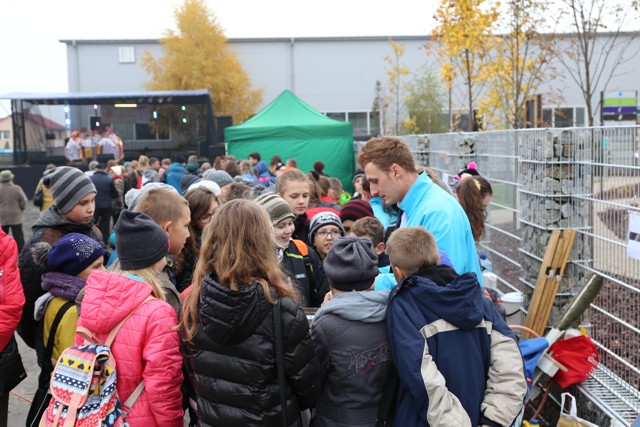 Otwarcie Ogrodu Edukacyjnego "Rycykowy Zakątek" w Kowalu, fot. Gostynińsko-Włocławski Park Krajobrazowy