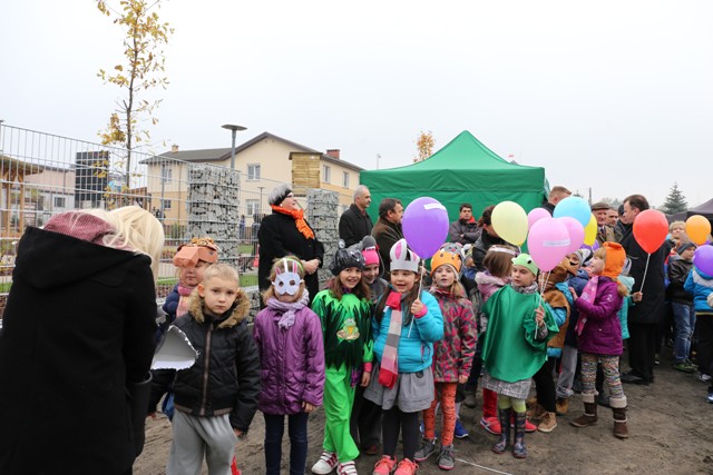 Otwarcie Ogrodu Edukacyjnego "Rycykowy Zakątek" w Kowalu, fot. Gostynińsko-Włocławski Park Krajobrazowy