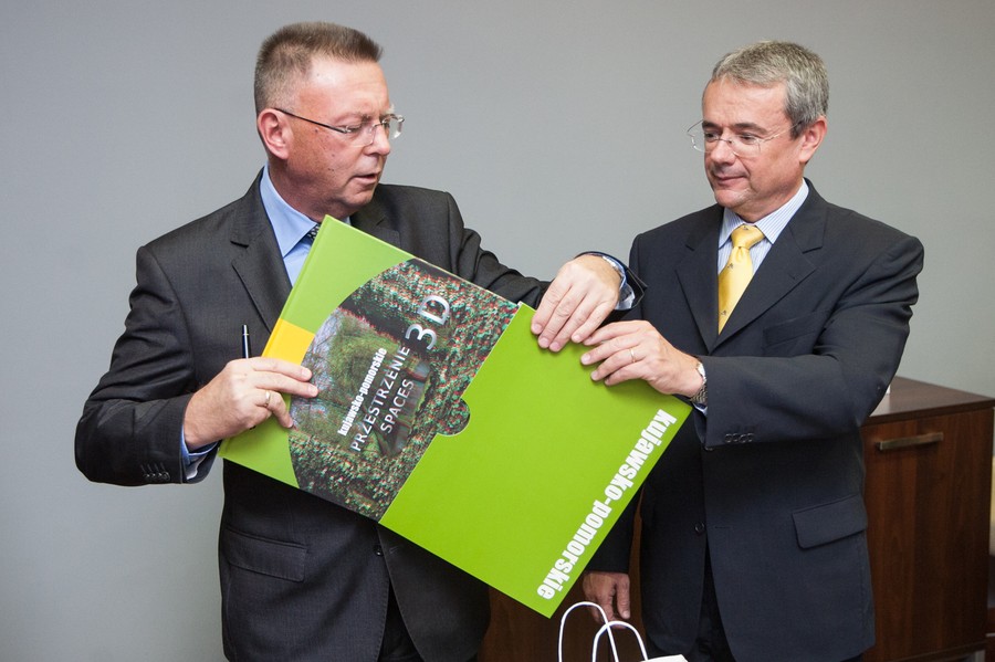 Wizyta ambasadora Słowenii, fot. Andrzej Goiński