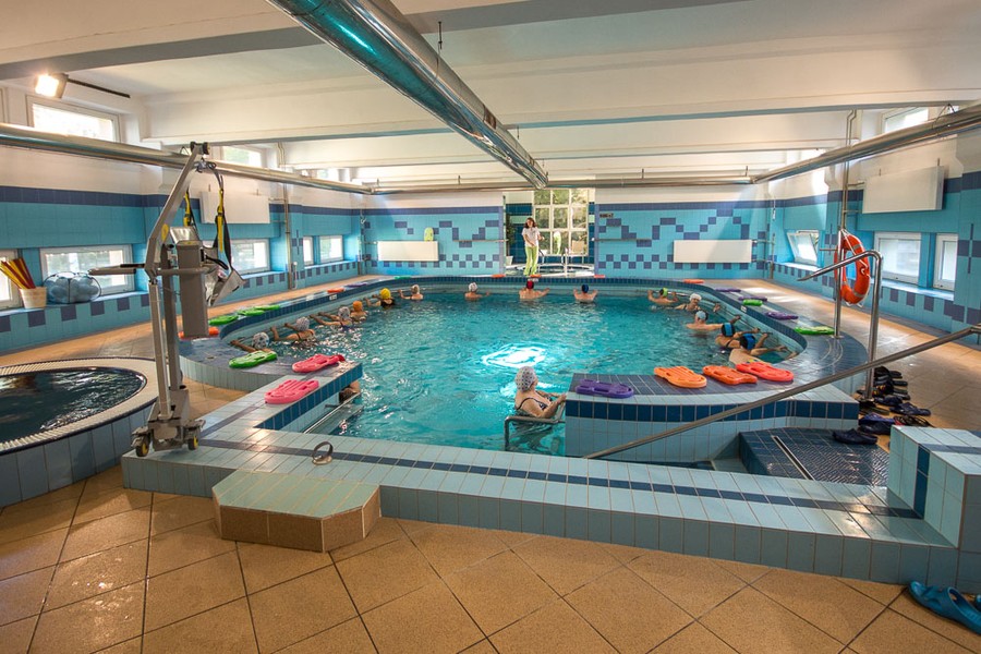 Sanatorium Przy Tężni, fot. Szymon Zdziebło/tarantoga.pl