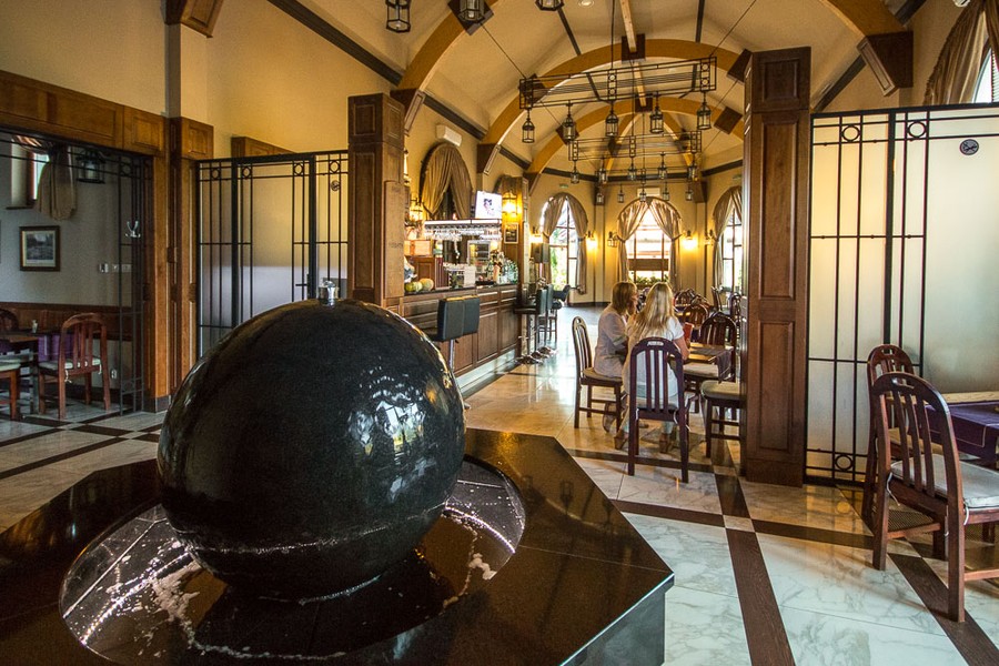 Sanatorium Przy Tężni, fot. Szymon Zdziebło/tarantoga.pl