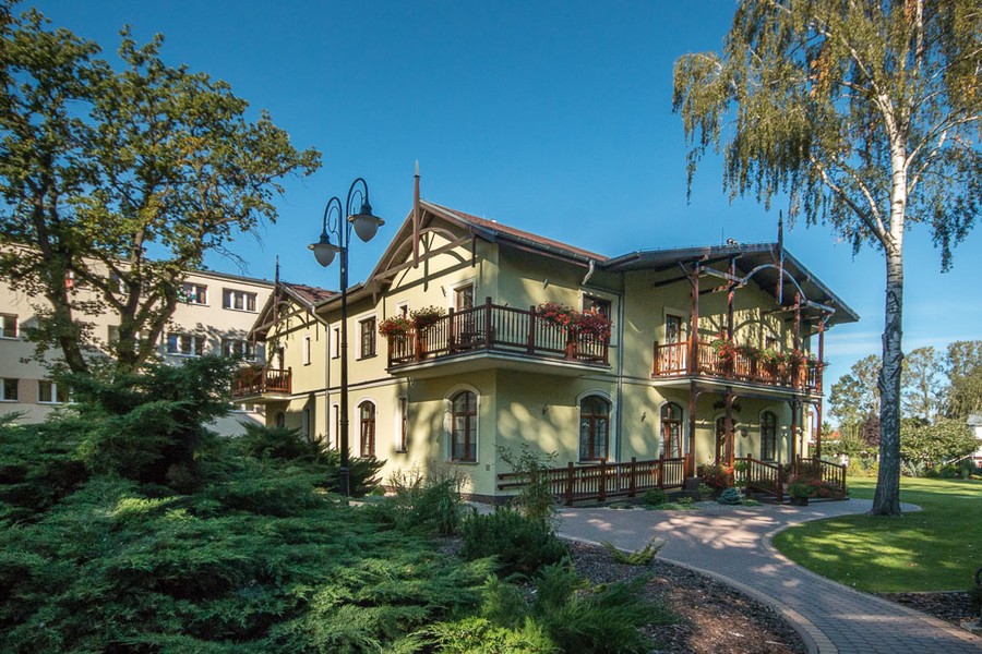 Sanatorium Przy Tężni, fot. Szymon Zdziebło/tarantoga.pl