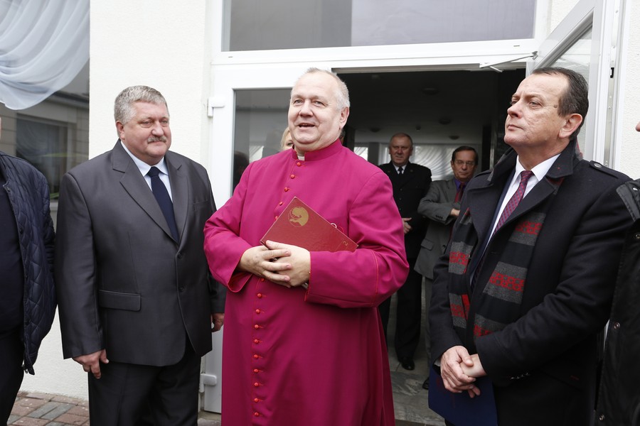 Otwarcie basenu rehabilitacyjnego w Domu Zdrojowym, fot. Mikołaj Kuras