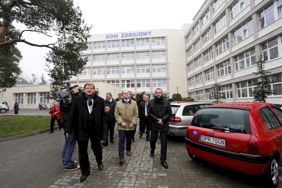 Otwarcie basenu rehabilitacyjnego w Domu Zdrojowym, fot. Mikołaj Kuras