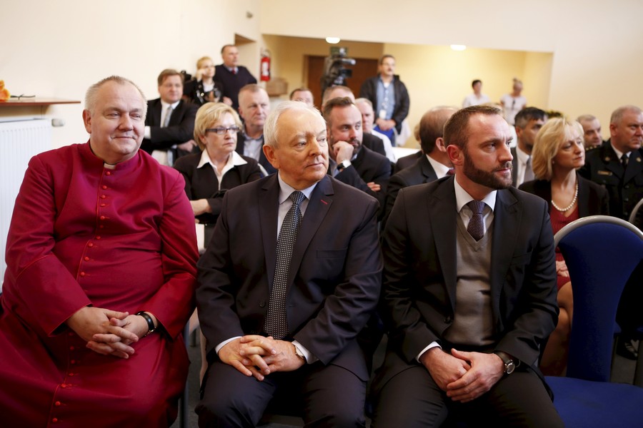 Otwarcie basenu rehabilitacyjnego w Domu Zdrojowym, fot. Mikołaj Kuras