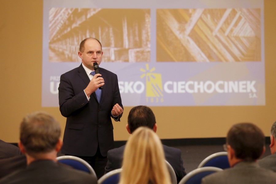 Otwarcie basenu rehabilitacyjnego w Domu Zdrojowym, fot. Mikołaj Kuras