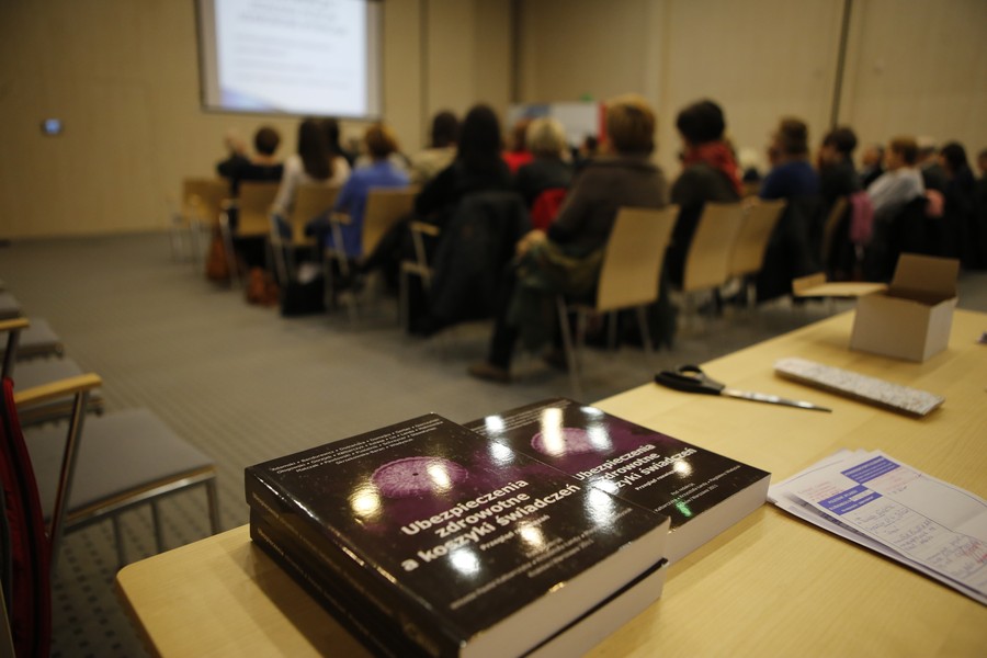 Konferencja edukacyjna z udziałem ekspertów poświęcona profilaktyce udarów mózgu „Udar – każdy człowiek jest ważny”, fot. Mikołaj Kuras