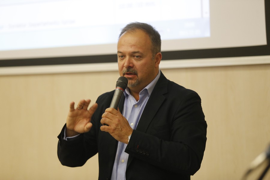 Konferencja edukacyjna z udziałem ekspertów poświęcona profilaktyce udarów mózgu „Udar – każdy człowiek jest ważny”, fot. Mikołaj Kuras