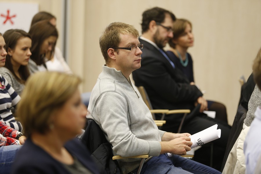 Konferencja edukacyjna z udziałem ekspertów poświęcona profilaktyce udarów mózgu „Udar – każdy człowiek jest ważny”, fot. Mikołaj Kuras