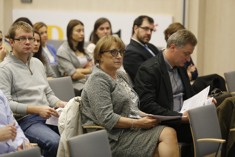Konferencja edukacyjna z udziałem ekspertów poświęcona profilaktyce udarów mózgu „Udar – każdy człowiek jest ważny”, fot. Mikołaj Kuras