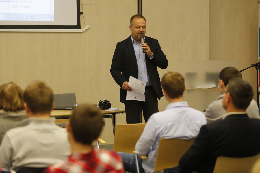 Konferencja edukacyjna z udziałem ekspertów poświęcona profilaktyce udarów mózgu „Udar – każdy człowiek jest ważny”, fot. Mikołaj Kuras