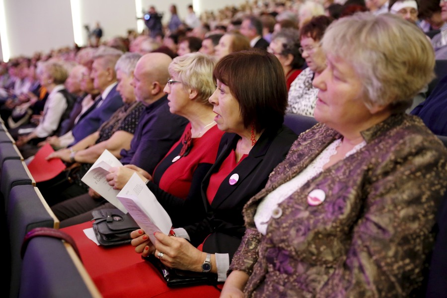 Koncert „Kujawsko-pomorskie śpiewanie z gwiazdami” z okazji Narodowego Święta Niepodległości, fot. Mikołaj Kuras