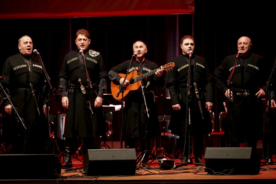 Koncert „Kujawsko-pomorskie śpiewanie z gwiazdami” z okazji Narodowego Święta Niepodległości, fot. Mikołaj Kuras