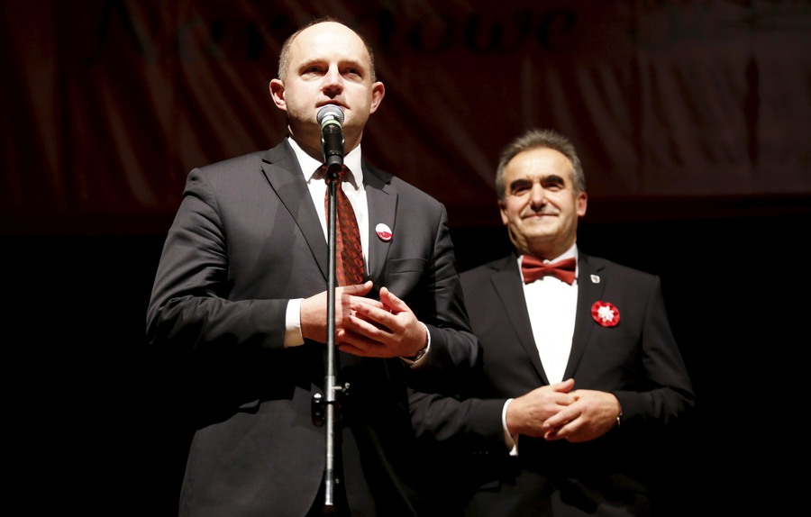 Koncert „Kujawsko-pomorskie śpiewanie z gwiazdami” z okazji Narodowego Święta Niepodległości, fot. Mikołaj Kuras