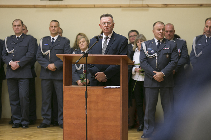Obchody Święta Służby Więziennej w Areszcie Śledczym w Bydgoszczy, fot. Maciej Grabowski
