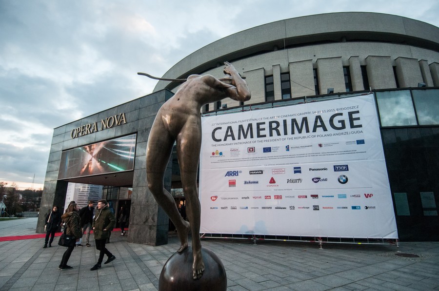 Otwarcie 23. Międzynarodowego Festiwalu Camerimage, fot. Tymon Markowski