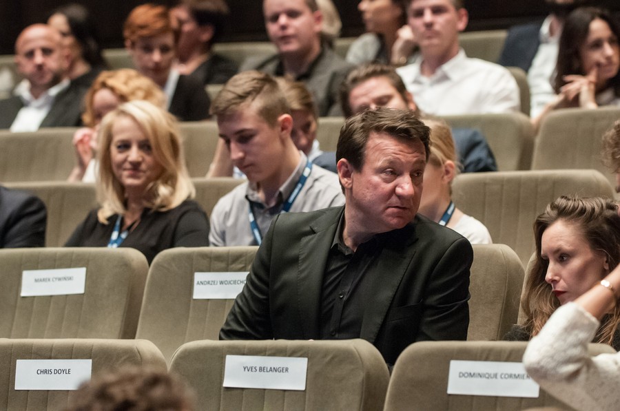 Otwarcie 23. Międzynarodowego Festiwalu Camerimage, fot. Tymon Markowski