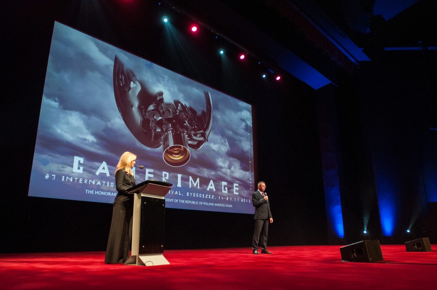 Otwarcie 23. Międzynarodowego Festiwalu Camerimage, fot. Tymon Markowski