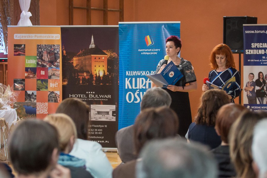 Konferencja „Zasadnicza szkoła zawodowa – szansą na pracę i sukces zawodowy”, fot. Szymon Zdziebło