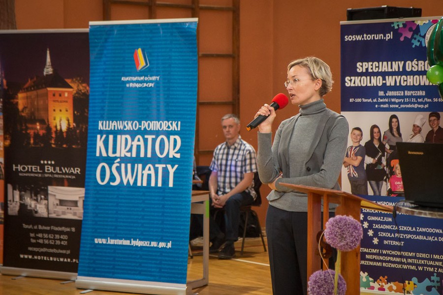 Konferencja „Zasadnicza szkoła zawodowa – szansą na pracę i sukces zawodowy”, fot. Szymon Zdziebło
