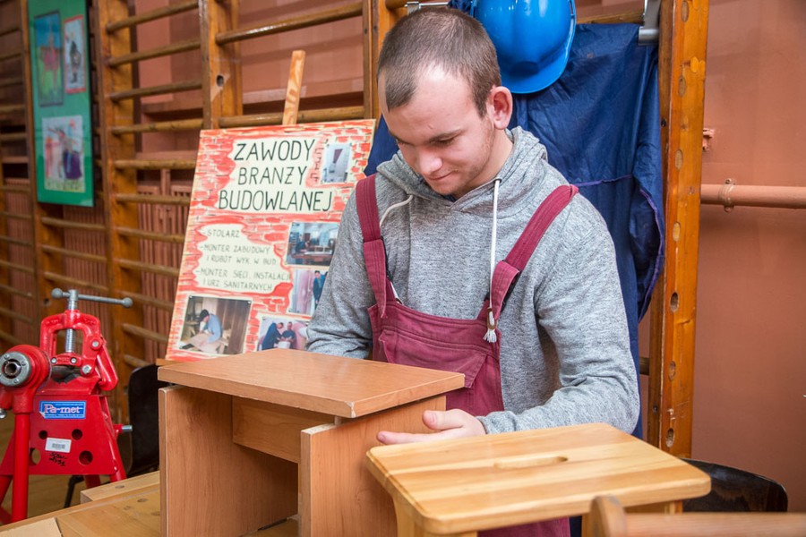 Konferencja „Zasadnicza szkoła zawodowa – szansą na pracę i sukces zawodowy”, fot. Szymon Zdziebło