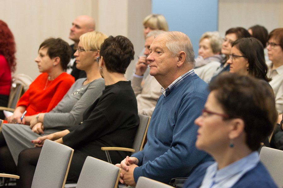 Konferencja „Potrzeby i możliwości aktywnego życia seniora”, fot. Szymon Zdziebło