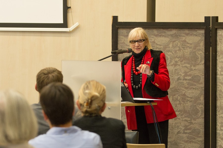 Konferencja „Potrzeby i możliwości aktywnego życia seniora”, fot. Szymon Zdziebło