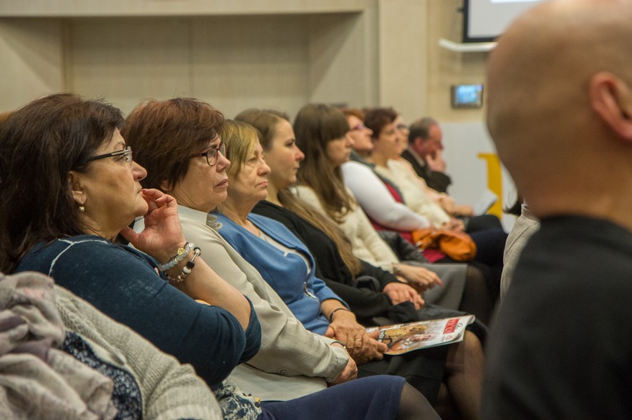 Konferencja „Potrzeby i możliwości aktywnego życia seniora”, fot. Szymon Zdziebło