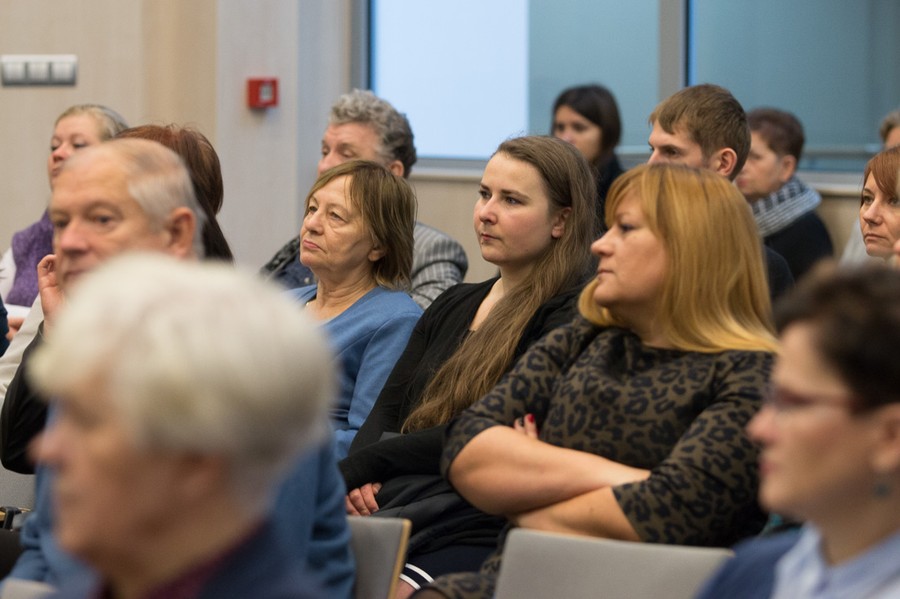 Konferencja „Potrzeby i możliwości aktywnego życia seniora”, fot. Szymon Zdziebło