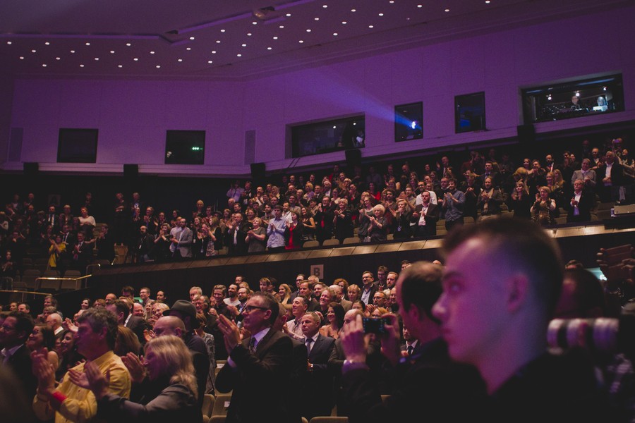 Zakończenie 23. Międzynarodowego Festiwalu Sztuki Autorów Zdjęć Filmowych Camerimage, fot. Tymon Markowski