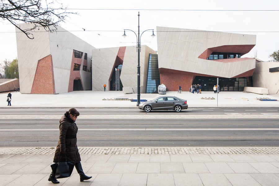 Centrum Kulturalno-Kongresowe Jordanki, fot. Andrzej Goiński