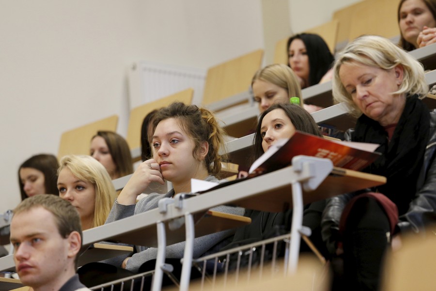 Konferencji naukowa „Uczeń o specjalnych potrzebach edukacyjnych jako podmiot pracy socjalnej”, fot. Mikołaj Kuras