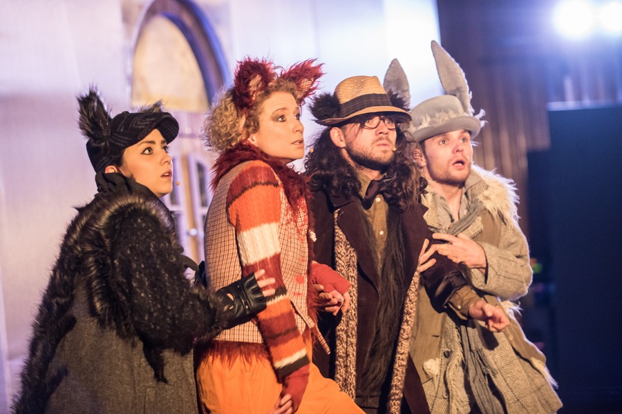 „Złoto i liście” w Filharmonii Pomorskiej, fot. Tymon Markowski