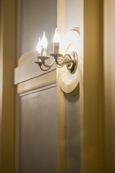 Fot. Sala restauracyjna aleksandrowskiego dworca po remoncie, fot. Szymon Zdziebło