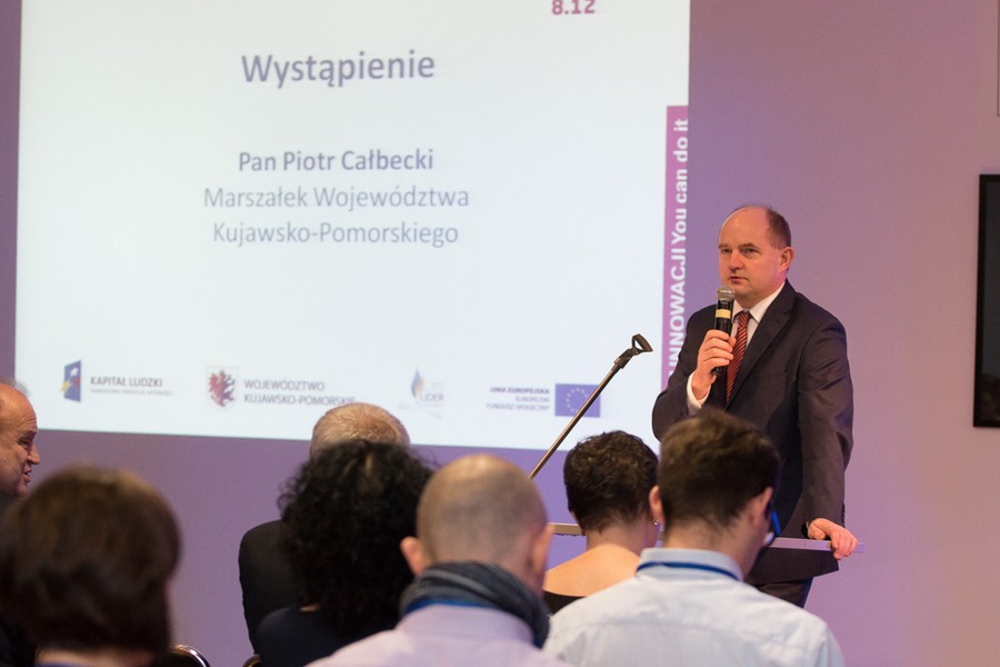 Forum Innowacji, fot. Szymon Zdziebło