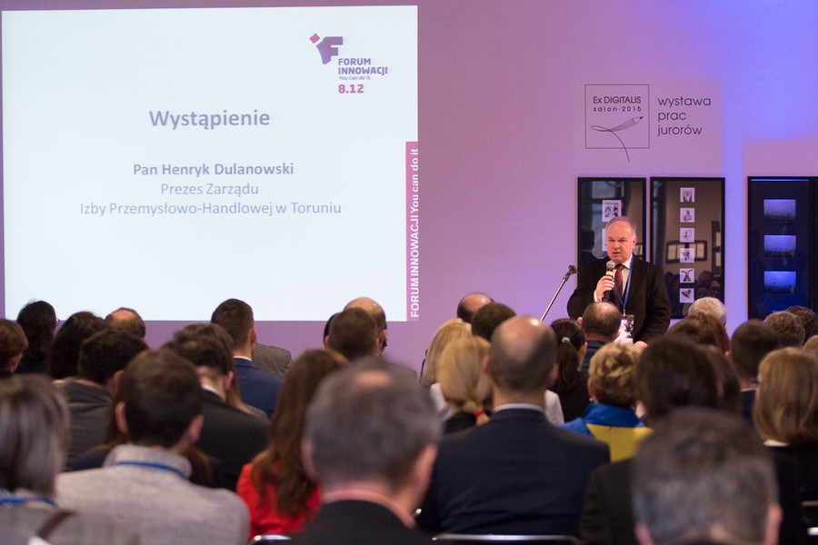 Forum Innowacji, fot. Szymon Zdziebło