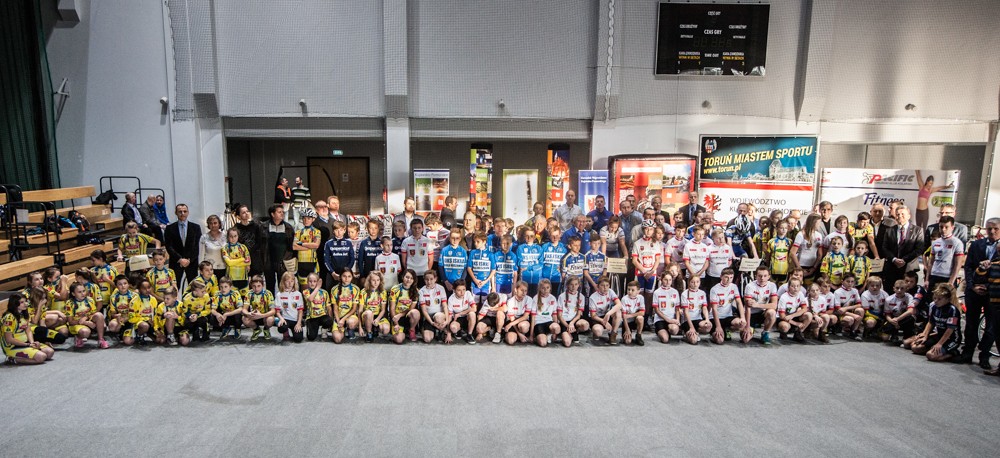 Oficjalna inauguracja działalności Kujawsko-Pomorskich Szkółek Kolarskich, fot. Andrzej Goiński