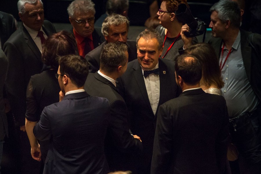 Uroczyste otwarcie Jordanek z udziałem wicepremiera i ministra kultury prof. Piotra Glińskiego, fot. Szymon Zdziebło/tarantoga.pl