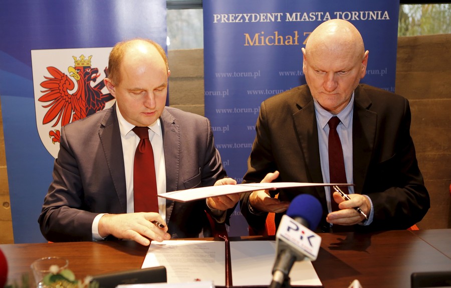 Podpisanie listu intencyjnego w sprawie Jordanek, fot. Mikołaj Kuras