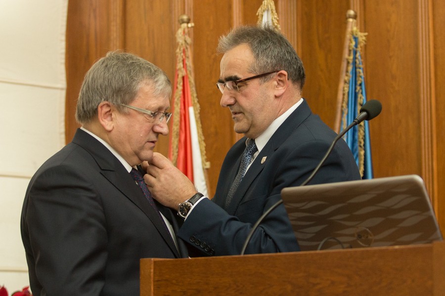 XV sesja sejmiku, fot. Szymon Zdziebło.