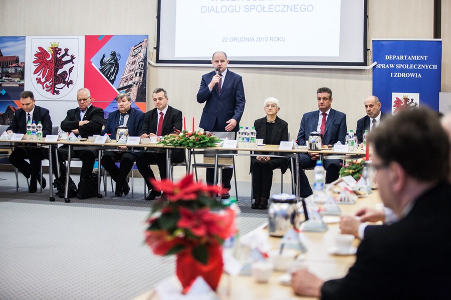 Rada Dialogu Społecznego fot. Andrzej Goinski