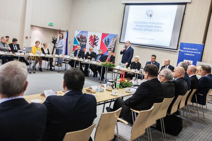 Rada Dialogu Społecznego fot. Andrzej Goinski