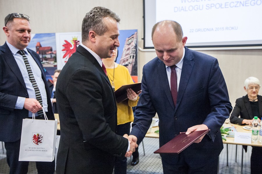 Rada Dialogu Społecznego fot. Andrzej Goinski